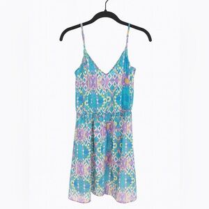 Alice & Trixie Multicolor Patterned Dress